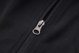 23-24 Corinthians Black Jacket Tracksuit #A649