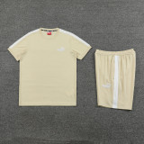 2023 PM Beige Training Short Suit #PD01