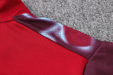 2023 West Ham Red Kids Half Pull Tracksuit (童装) (半拉链)