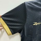 24-25 Panama Black Fans Soccer Jersey