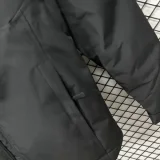 2025 AD Cotton Thickened warm Black Outdoor Jackets #P5加棉冲锋衣