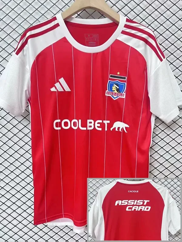 24-25 Colo-Colo Third Fans Soccer Jersey
