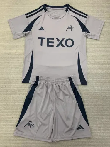 24-25 Aberdeen Third Kids Soccer Jersey