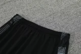 24-25 Colombia Black Half Pull Tracksuit (半拉链)
