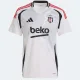 24-25 Besiktas Home Fans Soccer Jersey