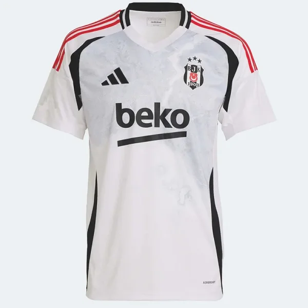 24-25 Besiktas Home Fans Soccer Jersey
