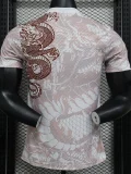 24-25 RMA Brown Special Edition Player Version Soccer Jersey #广告/龙爪