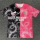 25-26 RMA Pink Black Special Edition Fans Training shirts  粉龙纹