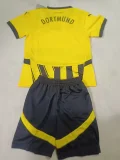 24-25 Dortmund Third (Cup Match Edition) Kids Soccer Jersey