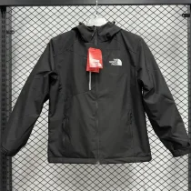 2024 TNF Thickened warm Black Outdoor Jackets #F3 加绒冲锋衣