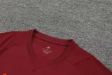 23-24 Man Utd Red Training Short Suit