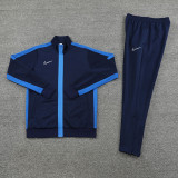 2023 NK Royal blue Jacket Tracksuit #NJ06