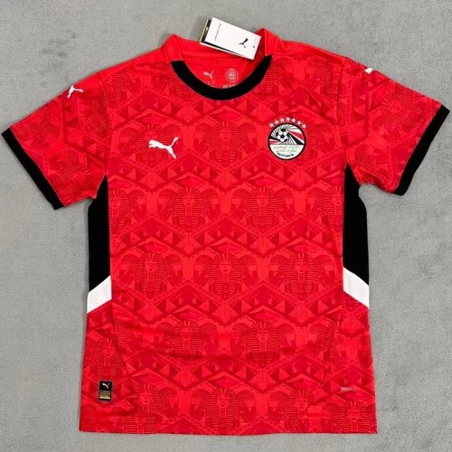 24-25 Egypt Home Fans Soccer Jersey