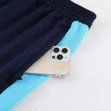 23-24 Marseille Dark Blue Jacket Tracksuit #02