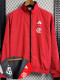 2023 Flamengo Red & Black Double Sided Windbreaker (双面风衣)