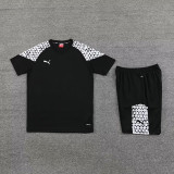 2023 PM Black Training Short Suit #PD02
