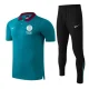 25-26 PSG Green Polo Tracksuit