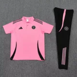 25-26 Inter liami Pink Polo Tracksuit