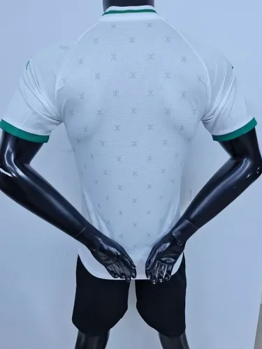 24-25 JS Kabylie Away Player Version Soccer Jersey
