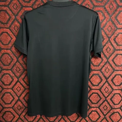 2023 Japan Black Special Edition Training Shirts (玫瑰花)
