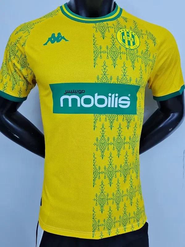 24-25 JS Kabylie Home Player Version Soccer Jersey