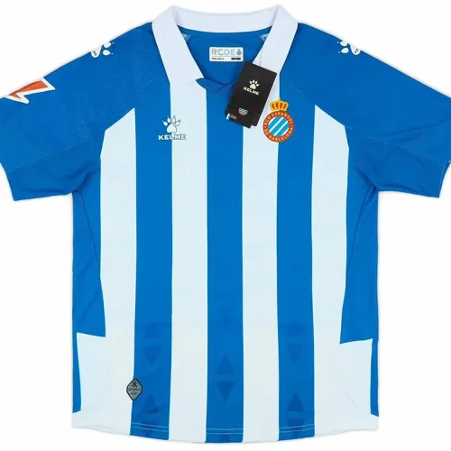 24-25 RCD Espanyol Home Fans Soccer Jersey