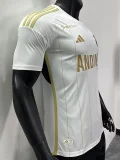24-25 Millonarios Away Player Version Soccer Jersey