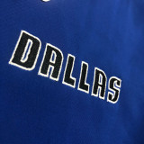 2022 DALLAS Player GI Blue Zip hoodie Jacket