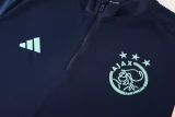 24-25 Ajax Royal blue Half Pull Tracksuit (半拉链)