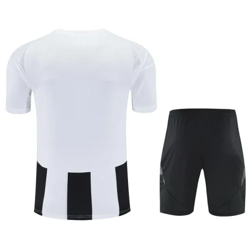 2025 AD White black Training short Suit