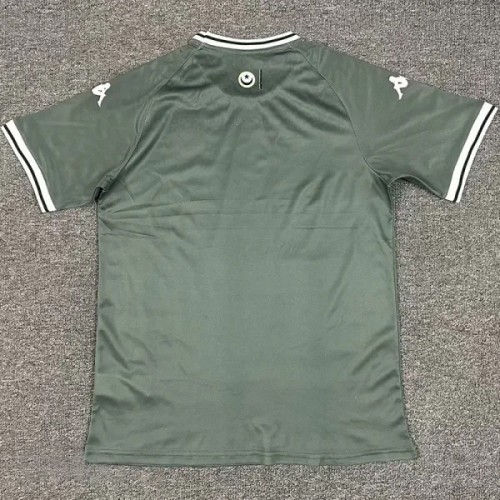25-26 Tunisia Green Special Edition Fans Soccer Jersey