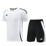 24-25 AD06 White Training Short Suit