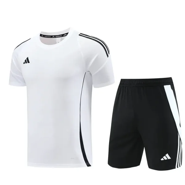 24-25 AD06 White Training Short Suit