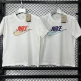 T212 NK White High Quality Casual T-Shirt #蓝标