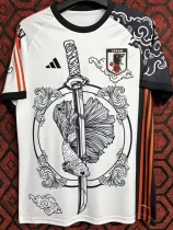 2024 Japan White Special Edition Fans Soccer Jersey #剑