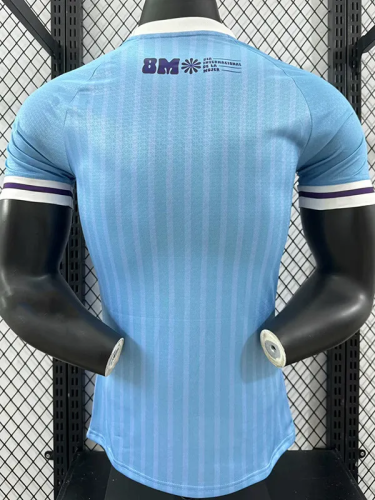 24-25 Uruguay Home Player Version Soccer Jersey