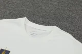24-25 CHE White Training Short Suit (100%Cotton)纯棉