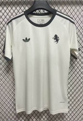 24-25 JUV White Special Edition Training shirts *三叶草