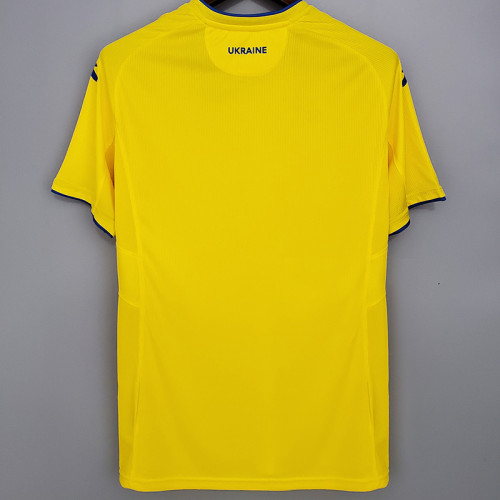 2021 Ukraine Home Soccer Jersey