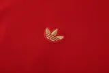2025 AD Red Commemorative Edition Hoodie Tracksuit (卫衣套装)