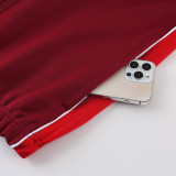 23-24 NK Red Jacket Tracksuit #NJ09