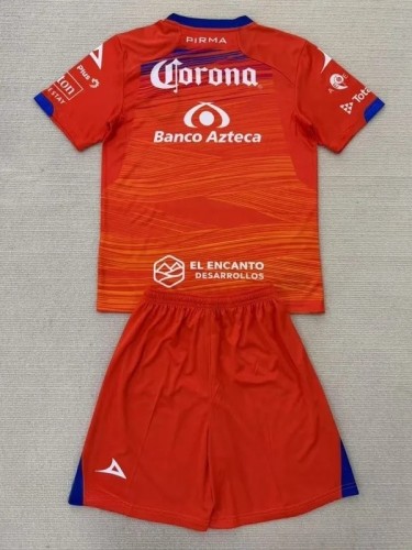 24-25 Mazatlan FC Away Kids Soccer Jersey