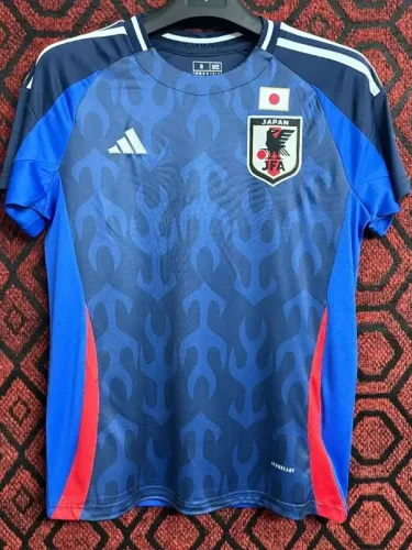 24-25 Japan Blue Fans Soccer Jersey