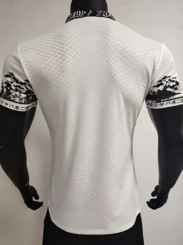 2023 Japan White Special Edition Player Version Training Shirts (春江泛舟)