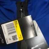 2022 DALLAS Player GI Blue Zip hoodie Jacket