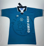 1995-1996 Ajax Away Retro Soccer Jersey