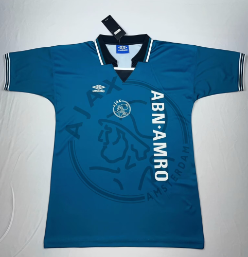 1995-1996 Ajax Away Retro Soccer Jersey