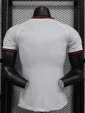 24-25 BAR White Special Edition Player Version Soccer Jersey