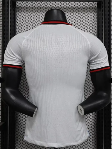24-25 BAR White Special Edition Player Version Soccer Jersey