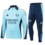 24-25 ARS Light blue Half Pull Tracksuit (半拉链)
